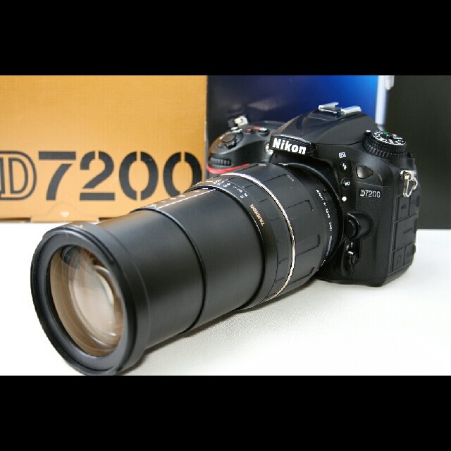 大好評の謳われし名機!!Nikon ニコン D7200 レンズセット♪ 大好評の謳われし名機!!Nikon ニコン D7200 レンズセット♪