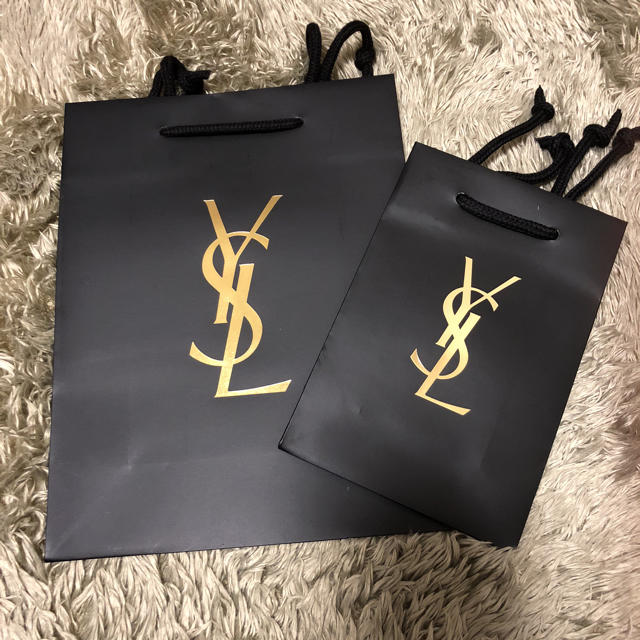 Yves Saint Laurent Beaute(イヴサンローランボーテ)のサンローラン ショッパー レディースのバッグ(ショップ袋)の商品写真