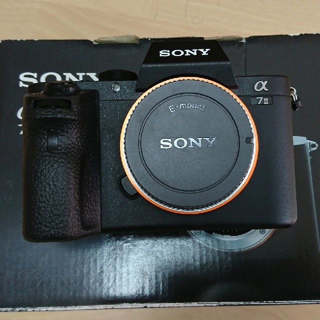 SONY - α7Ⅱ ボディ 美品の通販 by 's shop｜ソニーならラクマ