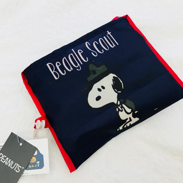 SNOOPY(スヌーピー)の新品//スヌーピー折りたたみエコバック レディースのバッグ(エコバッグ)の商品写真