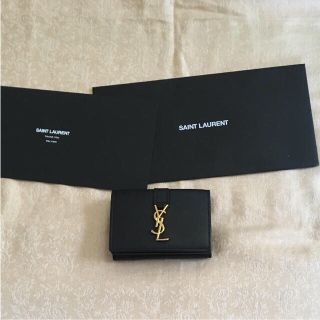 イヴサンローランボーテ(Yves Saint Laurent Beaute)のkylkyさま 三つ折り財布(財布)