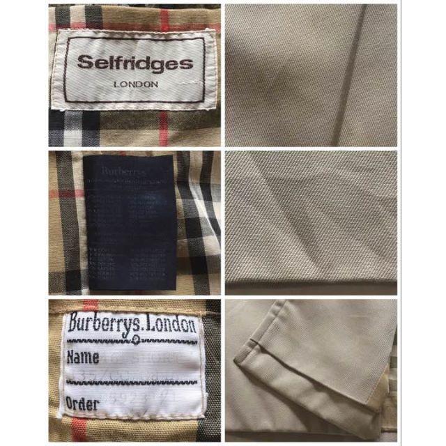 BURBERRY(バーバリー)の英国製 ヴィンテージ バーバリー プローサム バルマカーンコート ベージュ レディースのジャケット/アウター(スプリングコート)の商品写真