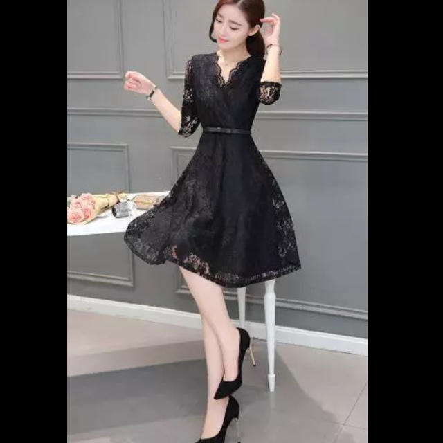 春夏秋 Vネック 総レース 結婚式 二次会 パーティー ドレス 黒 Xlの通販 By Ma Ya S Shop ラクマ 春夏秋 Vネック 総レース 結婚式 二次会 パーティー ドレス 黒 Xlの通販 By Ma Ya S Shop ラクマ