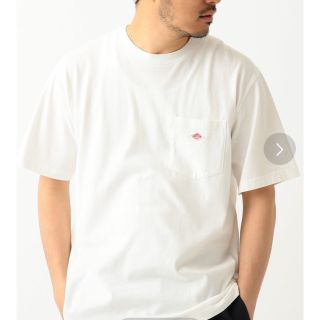 ダントン(DANTON)のポケットTシャツ(Tシャツ/カットソー(半袖/袖なし))