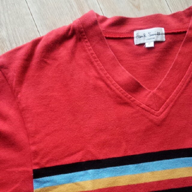 Paul Smith(ポールスミス)のポールスミス　Tシャツ メンズのトップス(Tシャツ/カットソー(半袖/袖なし))の商品写真