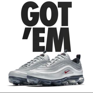 ナイキ(NIKE)の【未使用新品】nike air vapor max 97(スニーカー)