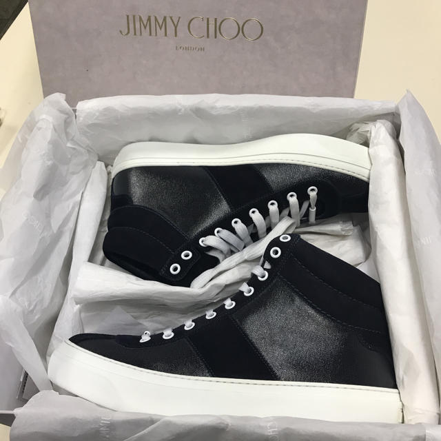 JIMMY CHOO(ジミーチュウ)のジミーチュウ ヴェルグラビア  スニーカー 新品未使用 メンズの靴/シューズ(スニーカー)の商品写真