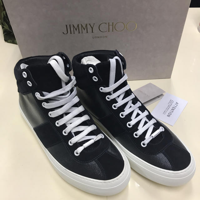 JIMMY CHOO(ジミーチュウ)のジミーチュウ ヴェルグラビア  スニーカー 新品未使用 メンズの靴/シューズ(スニーカー)の商品写真