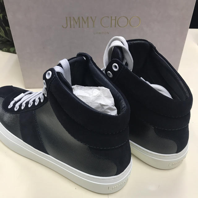 JIMMY CHOO(ジミーチュウ)のジミーチュウ ヴェルグラビア  スニーカー 新品未使用 メンズの靴/シューズ(スニーカー)の商品写真
