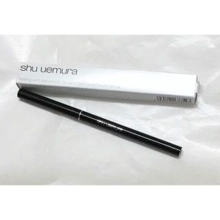 シュウウエムラ(shu uemura)の箱付き　シュウウエムラ　ジェルペンシルアイライナー　ダークブラウン(アイライナー)