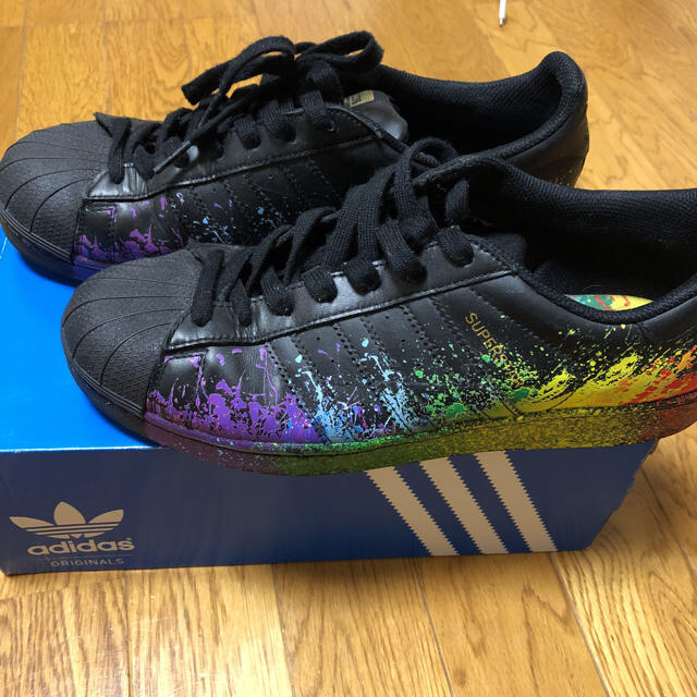 adidas(アディダス)のsuperstar LGBT メンズの靴/シューズ(スニーカー)の商品写真