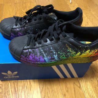 アディダス(adidas)のsuperstar LGBT(スニーカー)