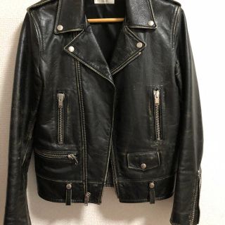 サンローラン(Saint Laurent)の専用(ライダースジャケット)