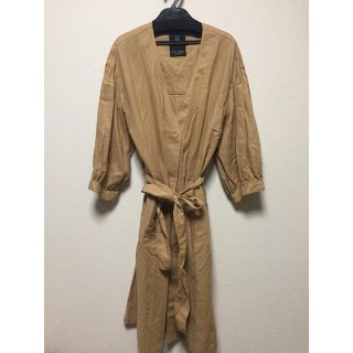 ダブルクローゼット(w closet)のw closet★ノーカラーコート(スプリングコート)