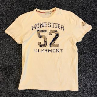 モンクレール(MONCLER)のモンクレール Ｔシャツ M (Tシャツ/カットソー(半袖/袖なし))