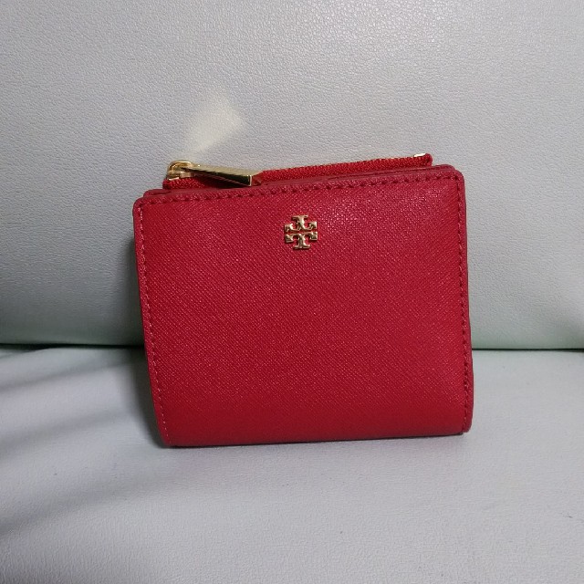 Tory Burch(トリーバーチ)のほぼ未使用 トリーバーチ 折りたたみ財布 メンズのファッション小物(折り財布)の商品写真