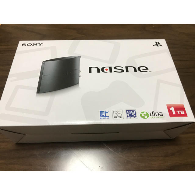 新品未開封】nasne 1TB-