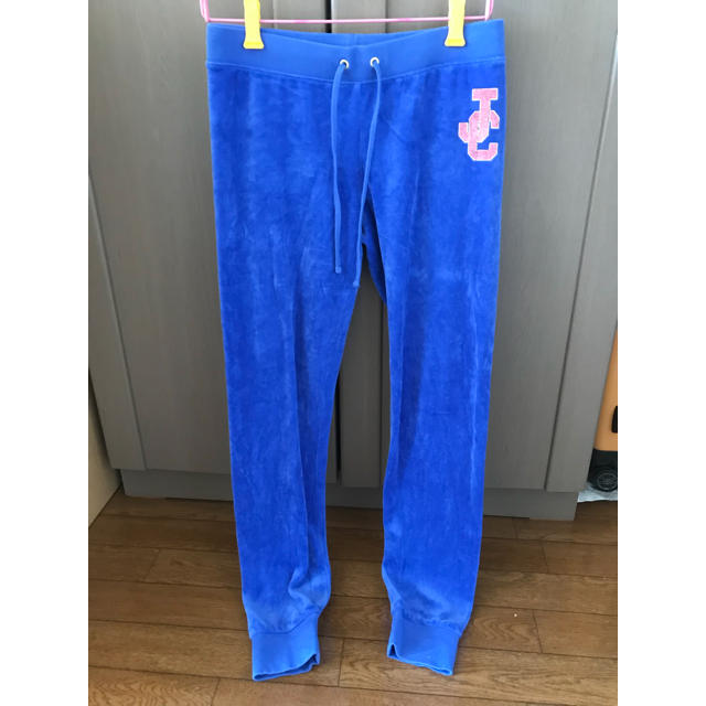 Juicy Couture(ジューシークチュール)のスエットパンツ 青 XS レディースのトップス(トレーナー/スウェット)の商品写真