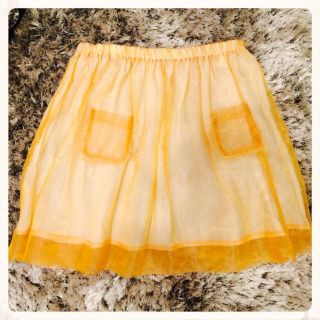 ケイティー(Katie)のkatie オーガンジーskirt♡(ミニスカート)