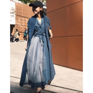 アメリヴィンテージ(Ameri VINTAGE)のSpring denim over coat(スプリングコート)