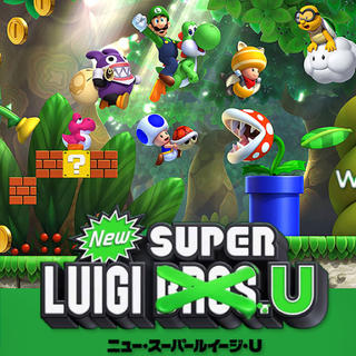 ウィーユー(Wii U)のぴぃぴぃ様専用 スーパールイージU(家庭用ゲームソフト)