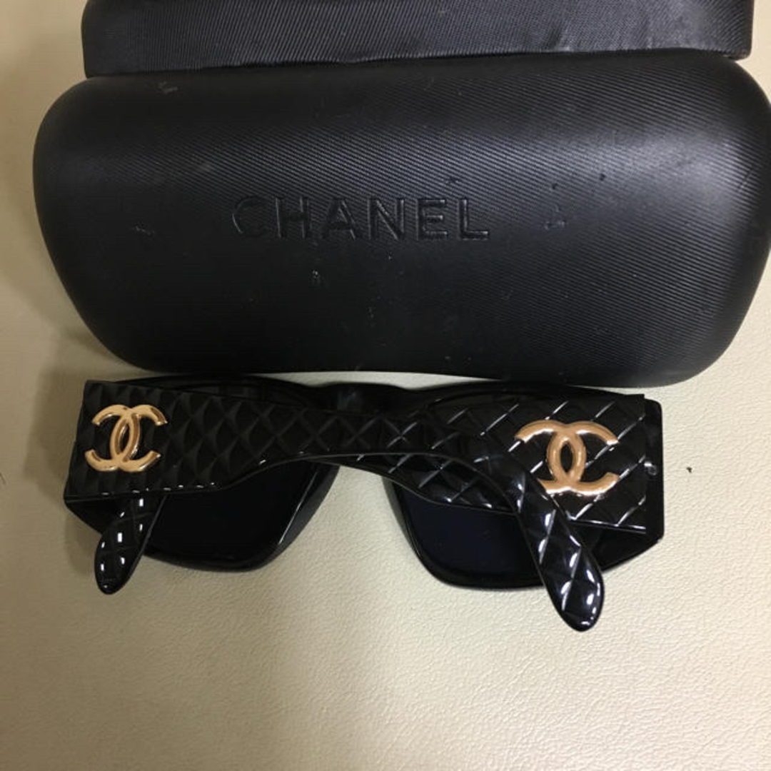 CHANEL - シャネル マトラッセ サングラスの通販 by HARUO shop CHANEL - シャネル マトラッセ サングラスの通販 by HARUO shop