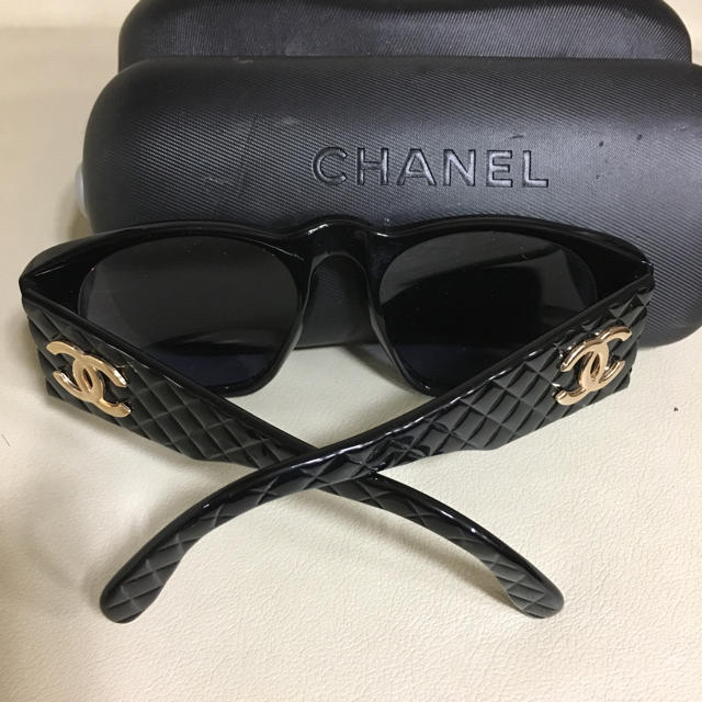 CHANEL マトラッセ サングラス-