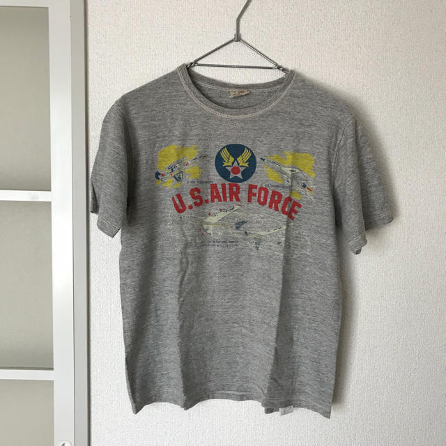 Buzz Rickson's(バズリクソンズ)のbuzz ricksons  air force Tシャツ メンズのトップス(Tシャツ/カットソー(半袖/袖なし))の商品写真