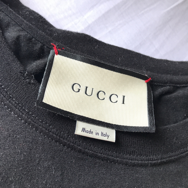 Gucci(グッチ)のGUCCI ロゴT S メンズのトップス(Tシャツ/カットソー(半袖/袖なし))の商品写真