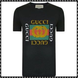グッチ(Gucci)のGUCCI ロゴT S(Tシャツ/カットソー(半袖/袖なし))