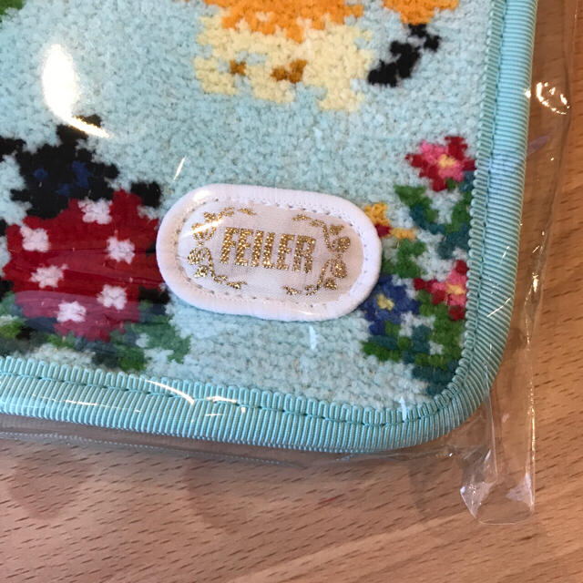 FEILER - フェイラー FEILER × バーニーズニューヨーク 母子手帳 FEILER - フェイラー FEILER × バーニーズニューヨーク 母子手帳