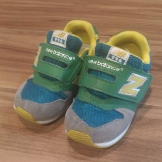 ニューバランス(New Balance)の【new balance】　16cm　キッズスニーカー(スニーカー)