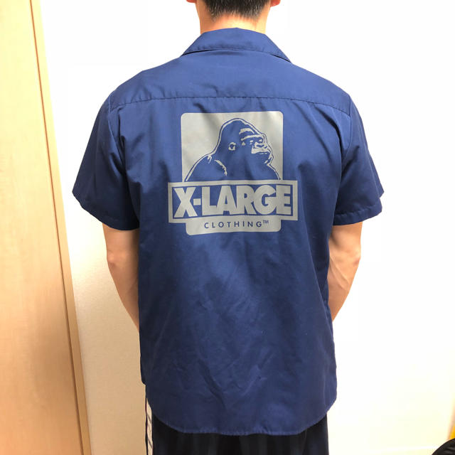 XLARGE(エクストララージ)のX LARGE エクストララージ   ワークシャツ メンズのトップス(シャツ)の商品写真