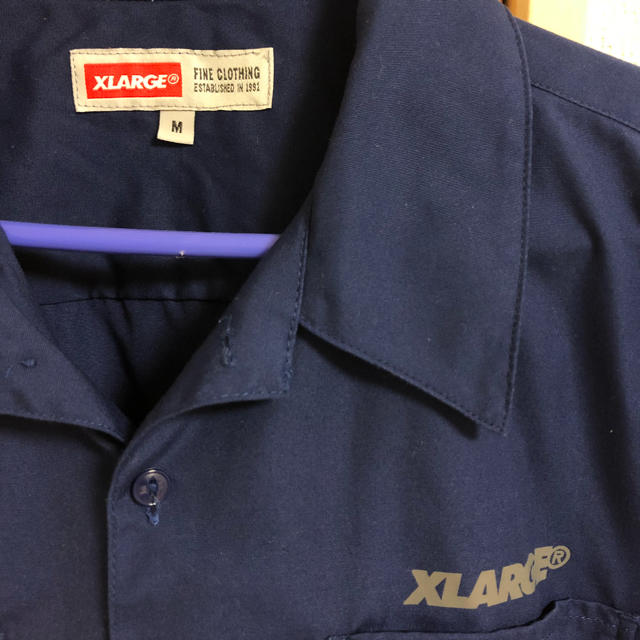 XLARGE(エクストララージ)のX LARGE エクストララージ   ワークシャツ メンズのトップス(シャツ)の商品写真