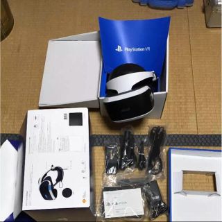 プレイステーションヴィーアール(PlayStation VR)のPlayStation VR PlayStation CUHJ-16003(家庭用ゲーム機本体)