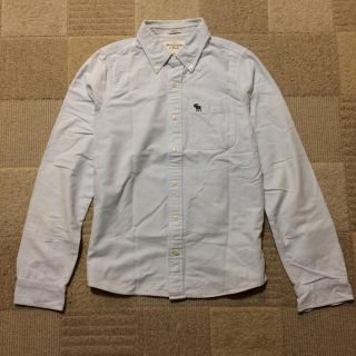 アバクロンビーアンドフィッチ(Abercrombie&Fitch)のアバクロ メンズボタンダウンシャツ長袖 XL 古着美品激安セール(シャツ)