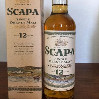 スコッチウイスキー スキャパ12年の通販 by cuuuva's shop|ラクマ スコッチウイスキー スキャパ12年の通販 by cuuuva's shop|ラクマ