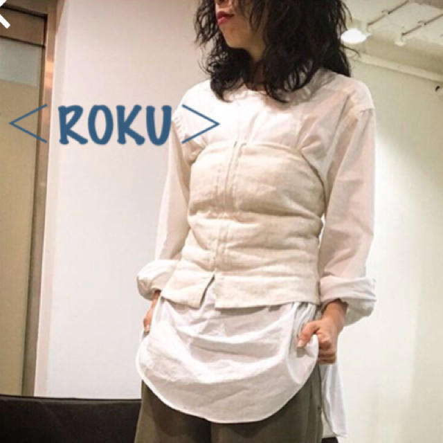 BEAUTY&YOUTH UNITED ARROWS - roku ロク beauty&youth ビスチェ 38