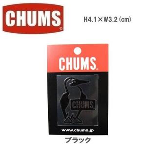 チャムス(CHUMS)のCHUMS チャムス ブービーバードエンボスステッカー ブラック(その他)