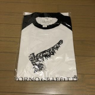 ポルノグラフィティ(ポルノグラフィティ)のポルノグラフィティ SWITCH ツアー OWLラグランTシャツ(ミュージシャン)