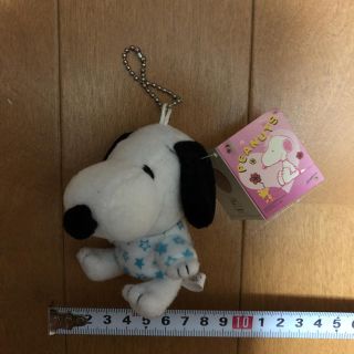 スヌーピー(SNOOPY)のスヌーピ  ぬいぐるみ キーホルダー(キーホルダー)