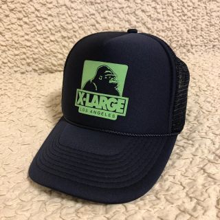 エクストララージ(XLARGE)のX LARGE  エクストララージ   メッシュキャップ(キャップ)