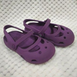 クロックス(crocs)のcrocs ★ C6 ダリア(サンダル)