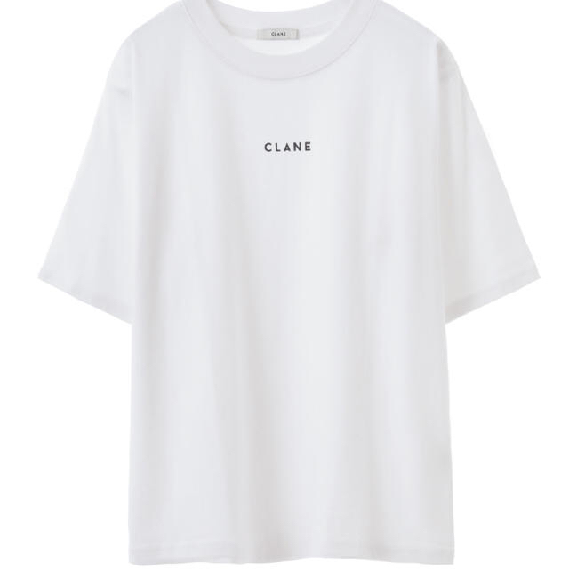 CLANE クラネ パックTシャツ ホワイト 1
