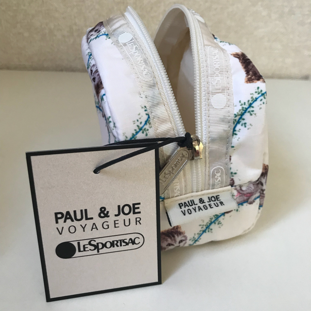 LeSportsac/レスポ/PAUL&JOE/ポール&ジョー/ポーチ/タイムレ