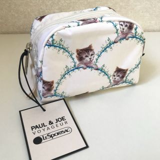 LeSportsac/レスポ/PAUL&JOE/ポール&ジョー/ポーチ/タイムレ