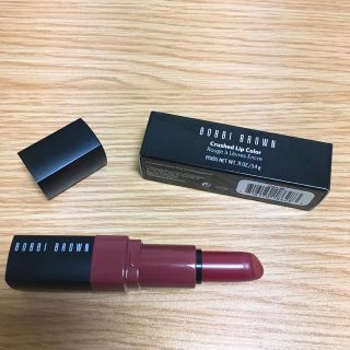 ボビイブラウン(BOBBI BROWN)のボビイブラウン クラッシュドリップカラー 06 クランベリー(口紅)