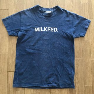 ミルクフェド(MILKFED.)のミルクフェド ロゴTシャツ(Tシャツ(半袖/袖なし))