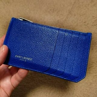 サンローラン(Saint Laurent)のサンローラン カードケース 小銭入れ saint laurent 本物 正規品(コインケース/小銭入れ)