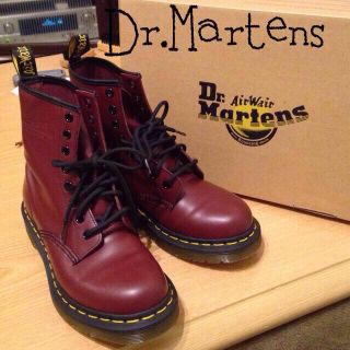 ドクターマーチン(Dr.Martens)のDr.Martin チェリーレッド(ブーツ)